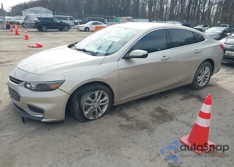 2016 Chevrolet Malibu 1Lt из США, поврежденный, VIN 1G1ZE5ST0GF211289